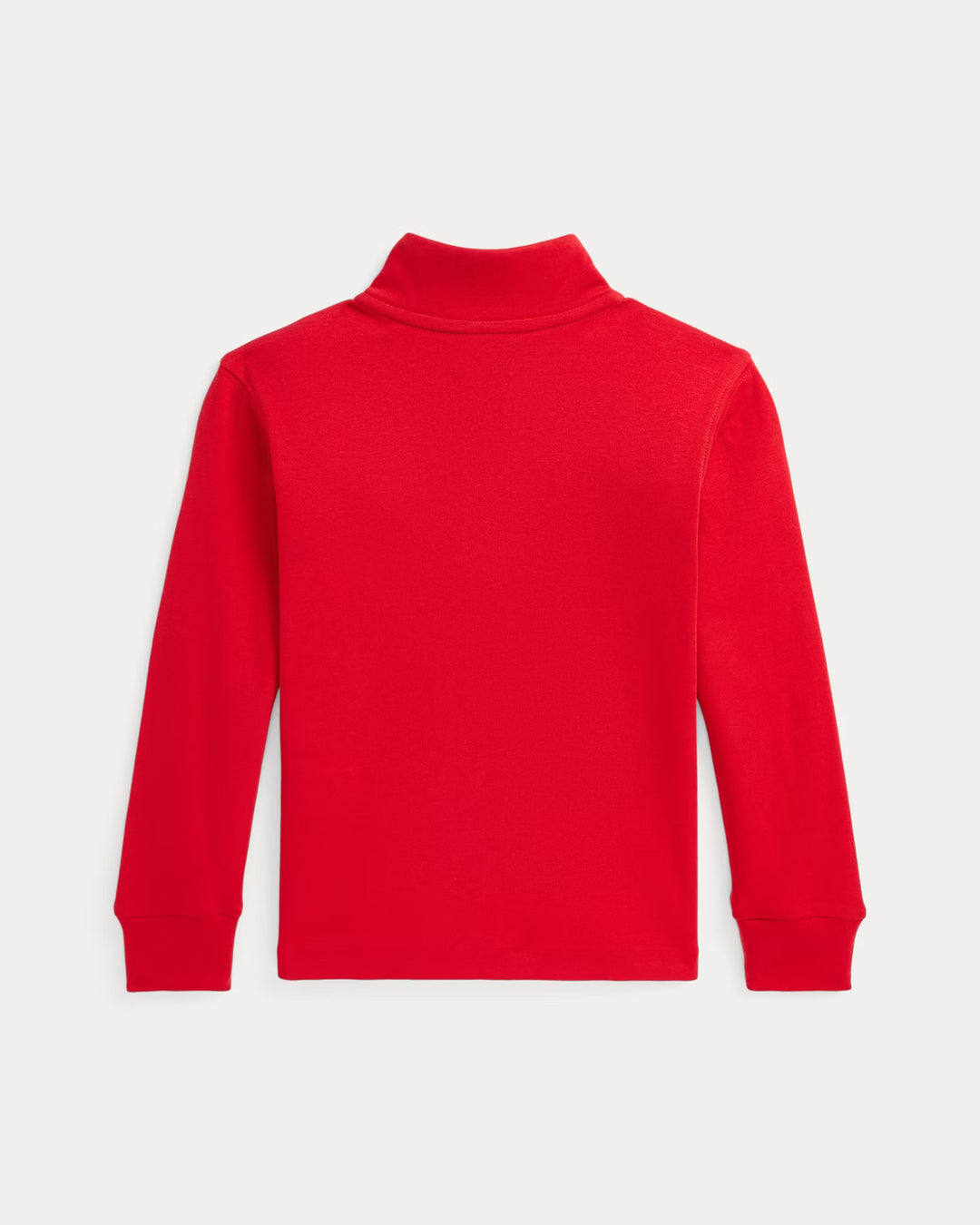 Ralph Lauren Cotton Interlock Quarter-Zip Pullover