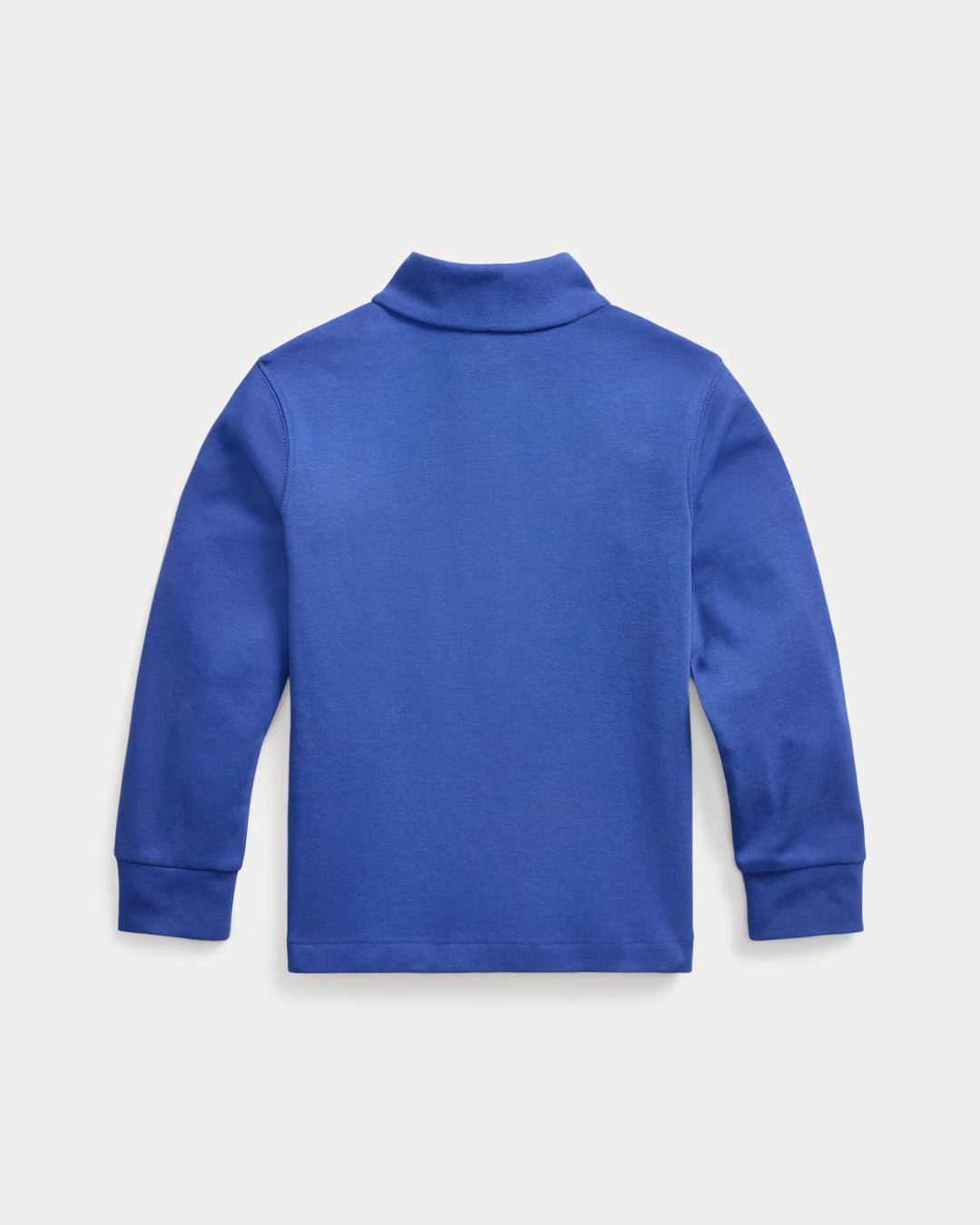 Ralph Lauren Cotton Interlock Quarter-Zip Pullover