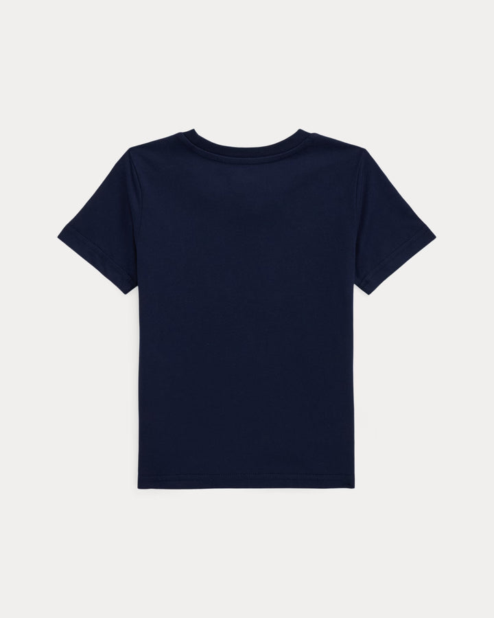 Ralph Lauren Logo Cotton Jersey Tee