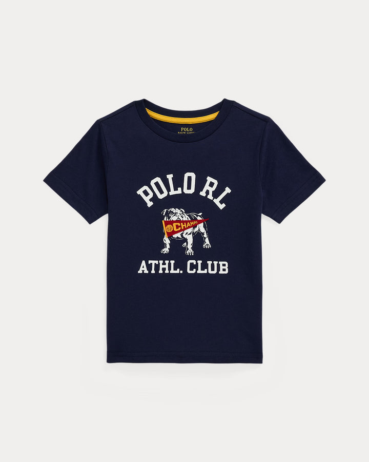 Ralph Lauren Logo Cotton Jersey Tee