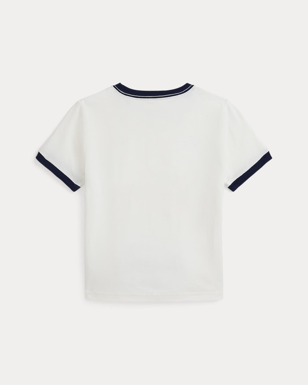 Ralph Lauren Corduroy-Logo Cotton Jersey Tee