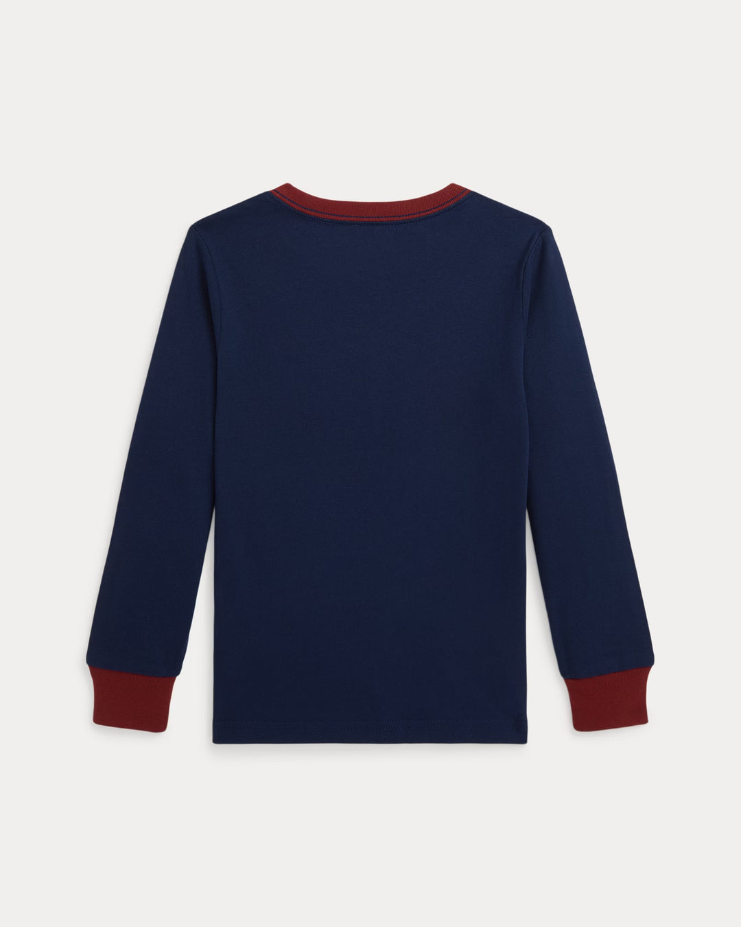 Ralph Lauren Corduroy-Logo Cotton Long-Sleeve Tee