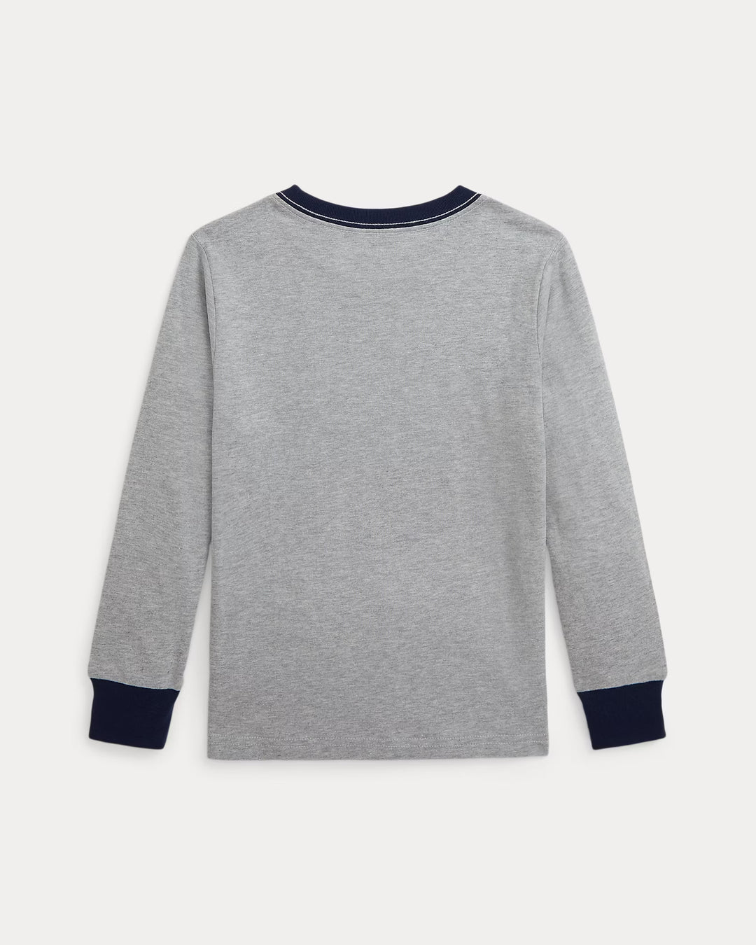 Ralph Lauren Corduroy-Logo Cotton Long-Sleeve Tee