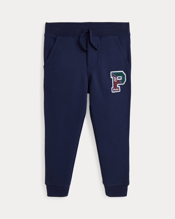 Ralph Lauren Fleece Letterman Jogger Pant