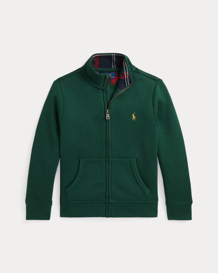 Ralph Lauren Fleece Full-Zip Sweatshirt