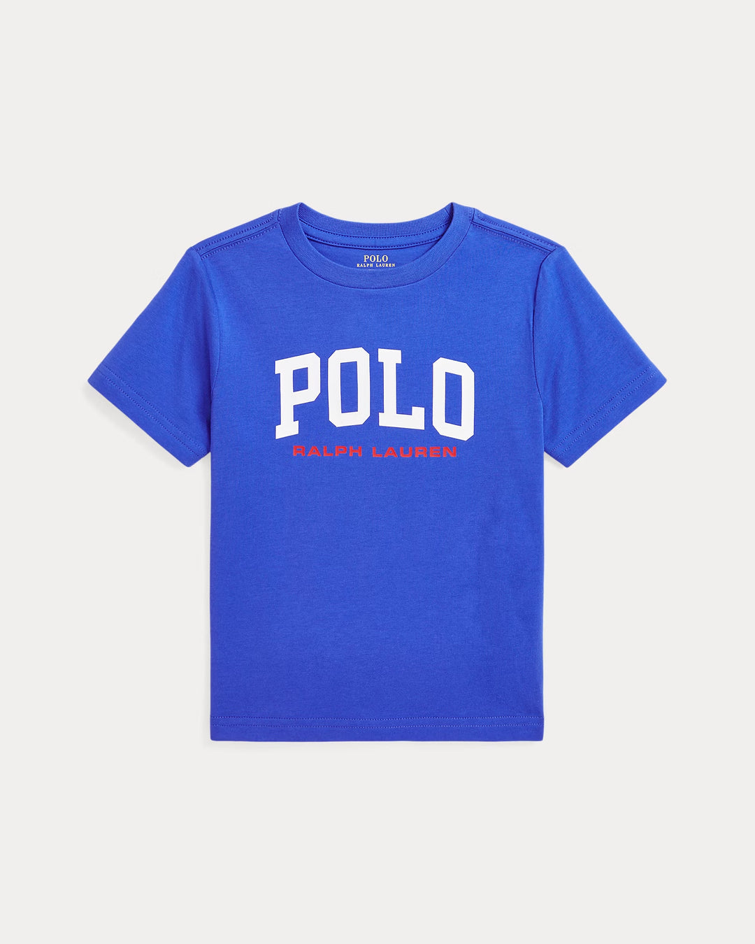 Ralph Lauren Logo Cotton Jersey Tee