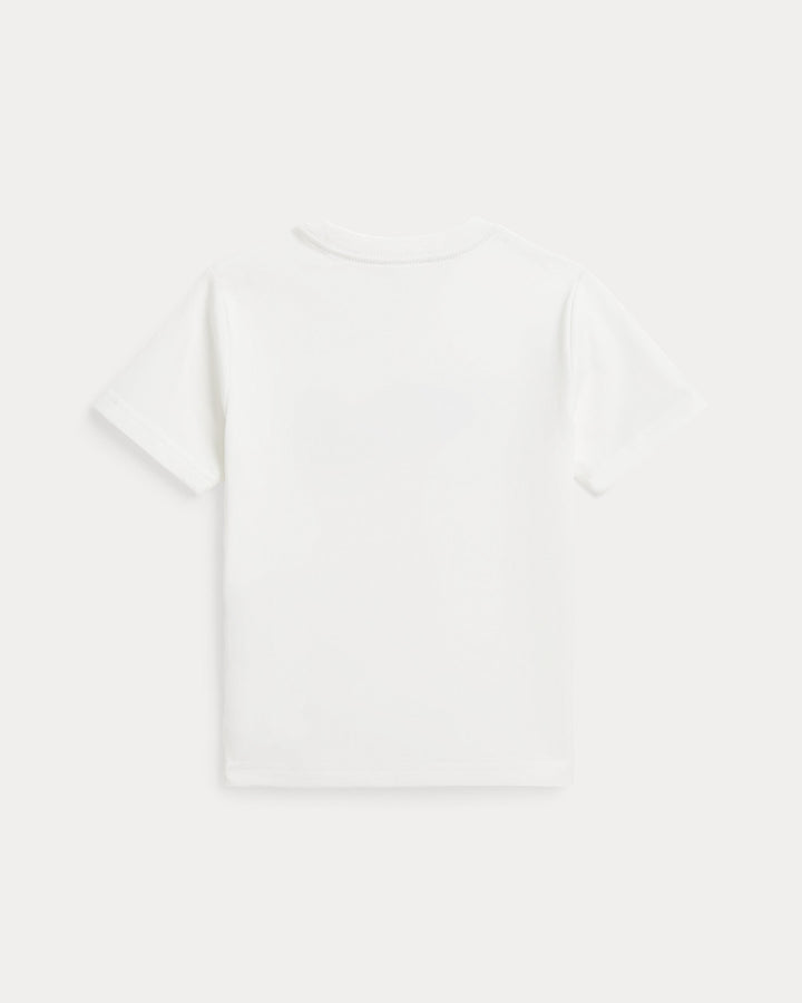 Ralph Lauren Logo Cotton Jersey Tee