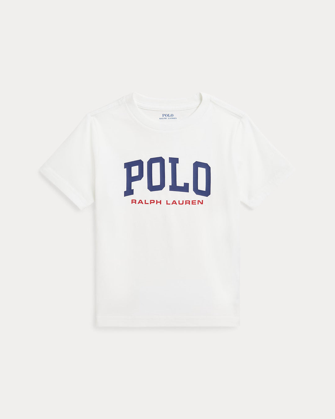 Ralph Lauren Logo Cotton Jersey Tee