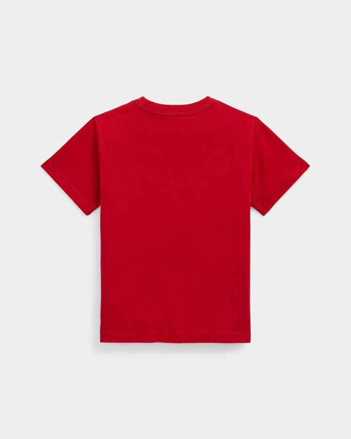 Ralph Lauren Logo Cotton Jersey Tee