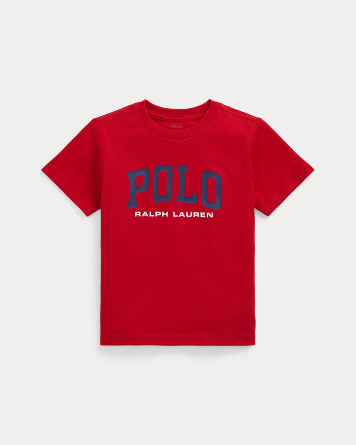 Ralph Lauren Logo Cotton Jersey Tee