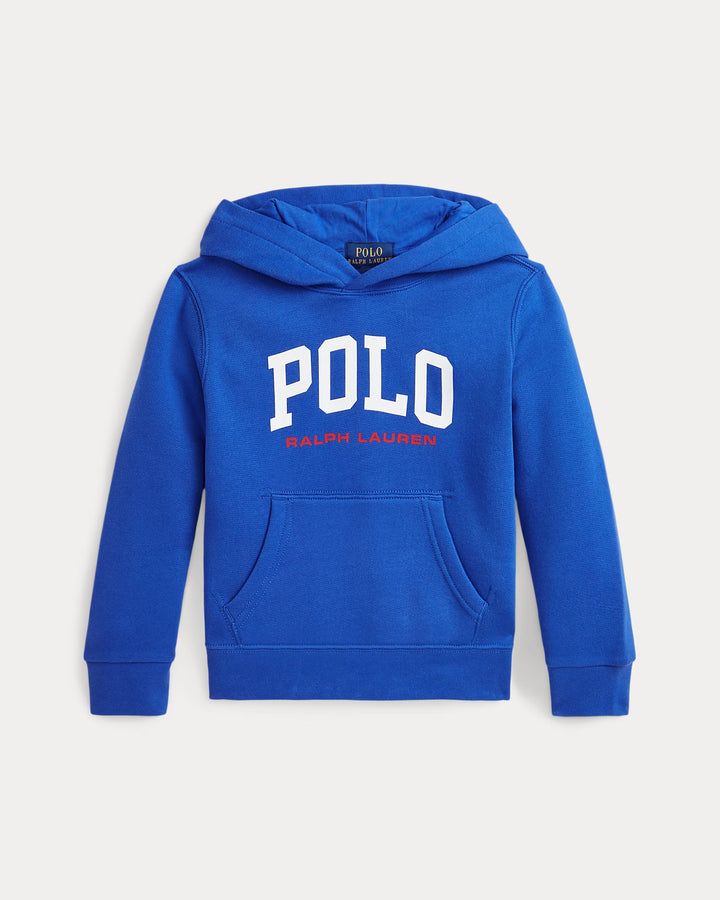 Ralph Lauren Logo Fleece Hoodie