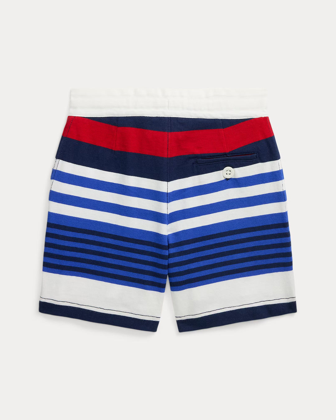 Ralph Lauren Striped Cotton Jersey Short