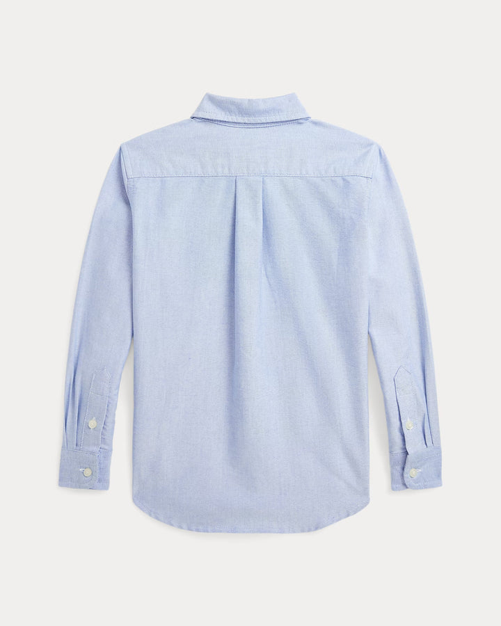 Ralph Lauren Polo Bear Cotton Oxford Shirt