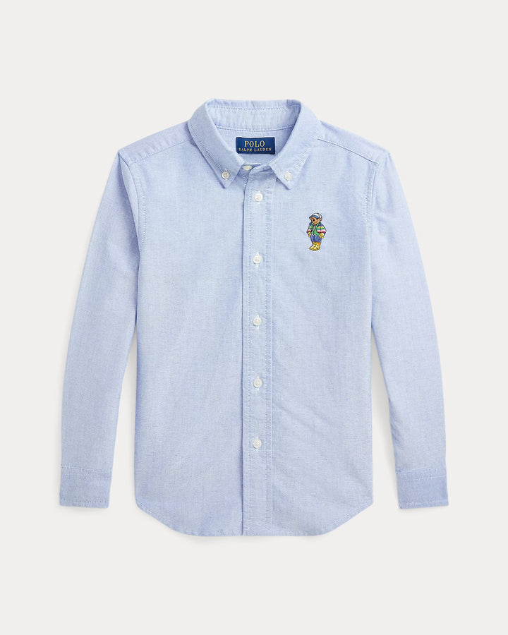 Ralph Lauren Polo Bear Cotton Oxford Shirt