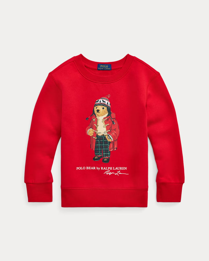 Ralph Lauren Polo Bear Fleece Sweatshirt