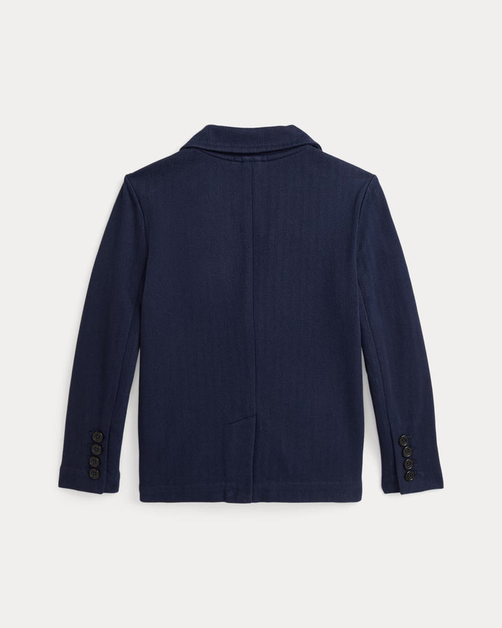 Ralph Lauren Embroidered Cotton Jacquard Blazer