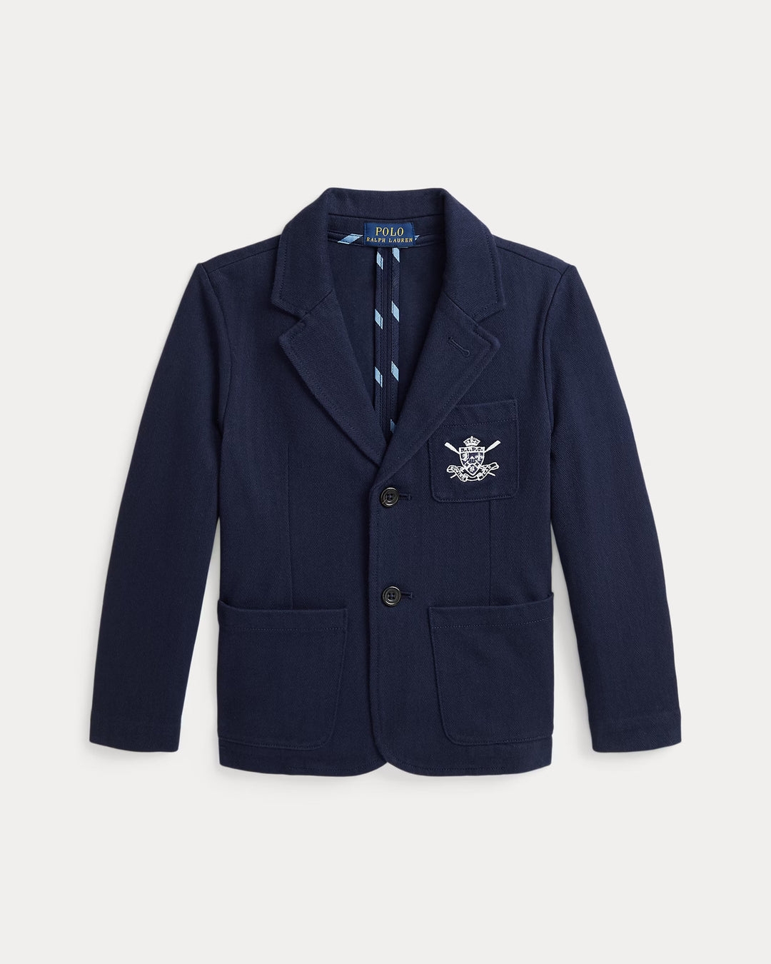 Ralph Lauren Embroidered Cotton Jacquard Blazer