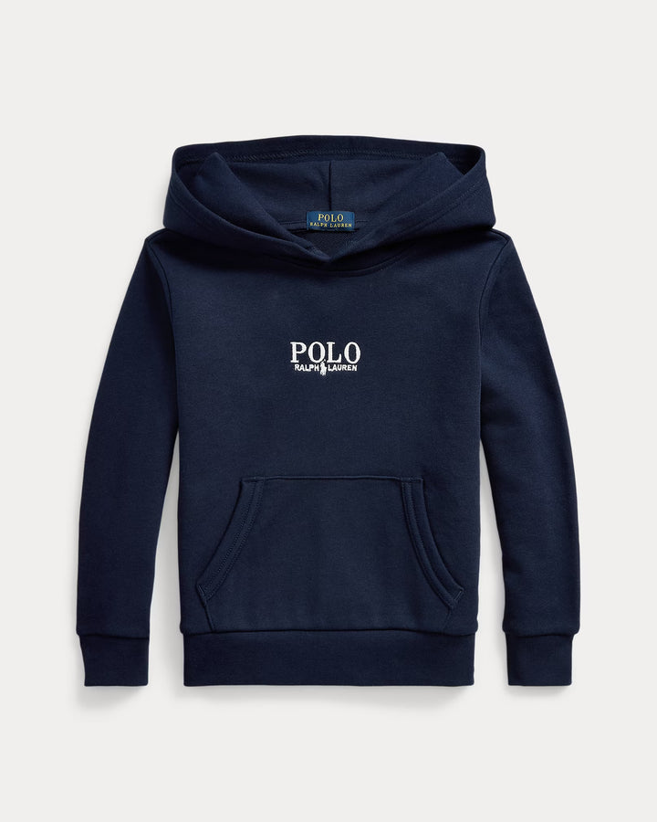 Ralph Lauren Logo French Terry Hoodie
