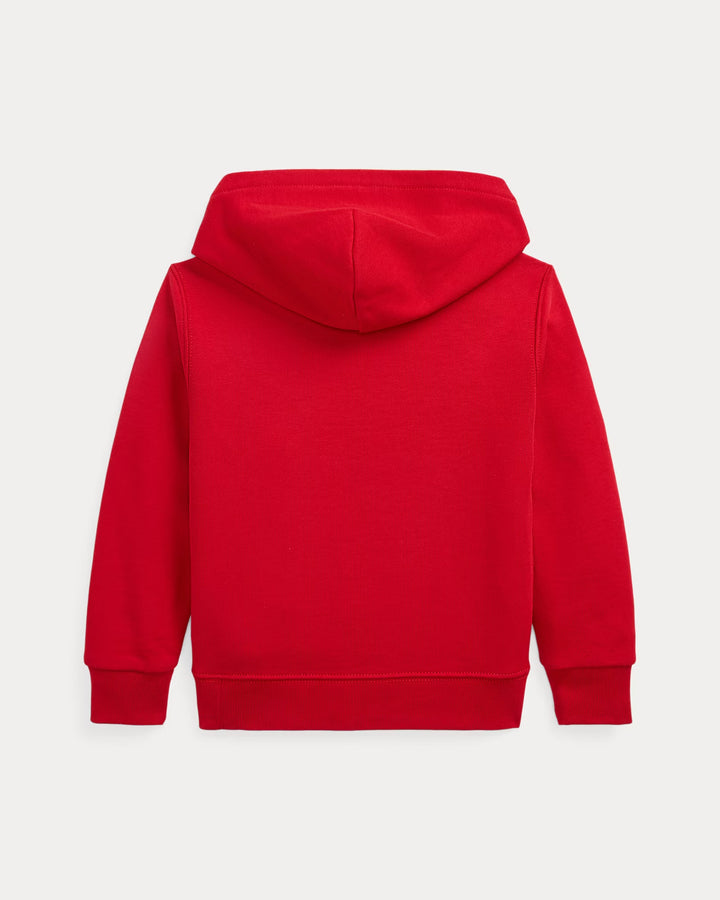 Ralph Lauren Lunar New Year Polo Bear Fleece Hoodie