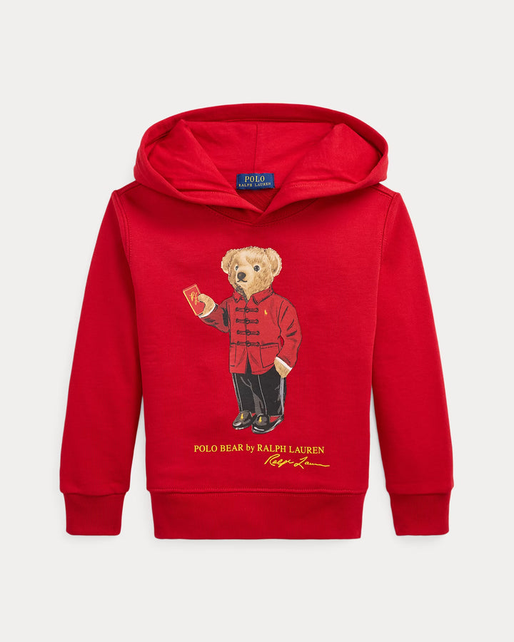 Ralph Lauren Lunar New Year Polo Bear Fleece Hoodie