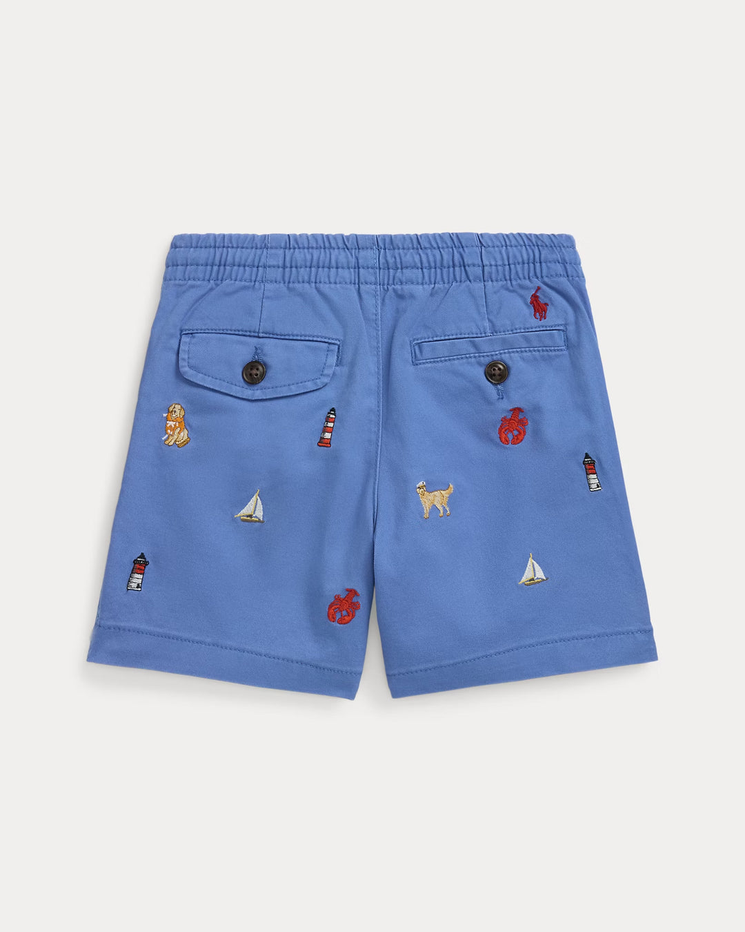 Ralph Lauren Polo Prepster Embroidered Chino Short