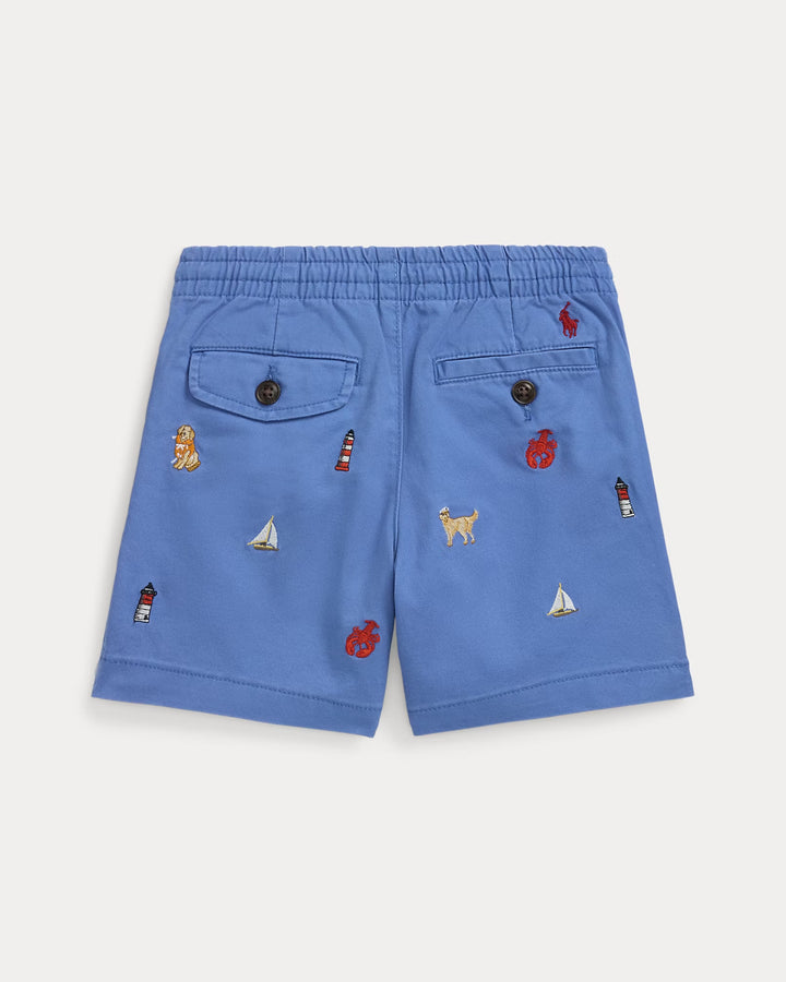 Ralph Lauren Polo Prepster Embroidered Chino Short