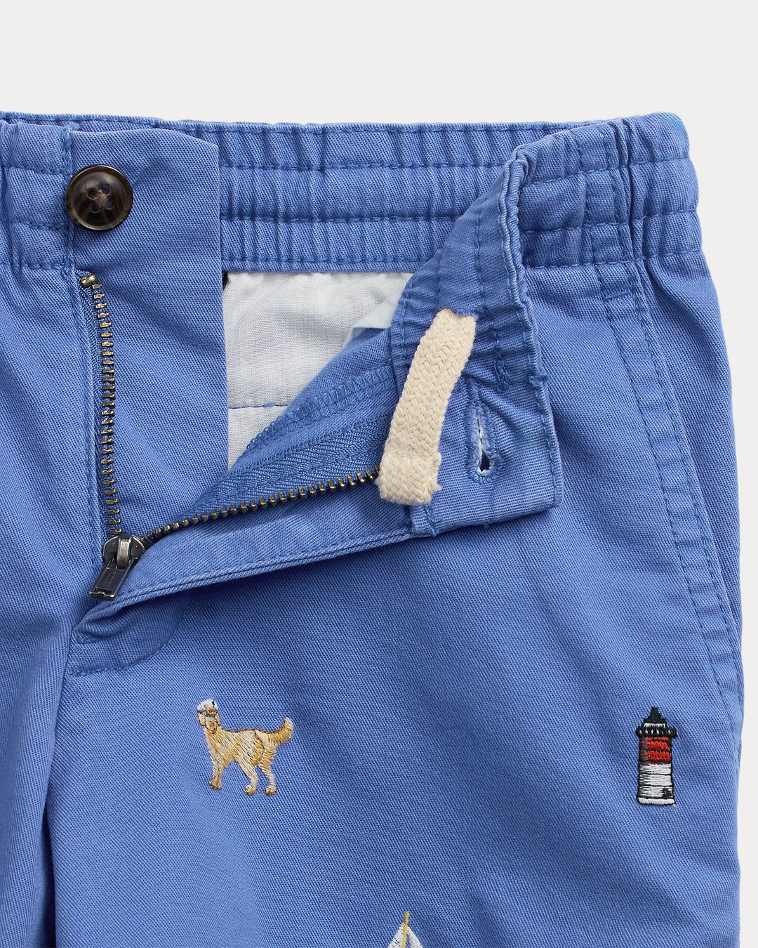 Ralph Lauren Polo Prepster Embroidered Chino Short