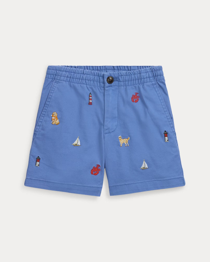 Ralph Lauren Polo Prepster Embroidered Chino Short