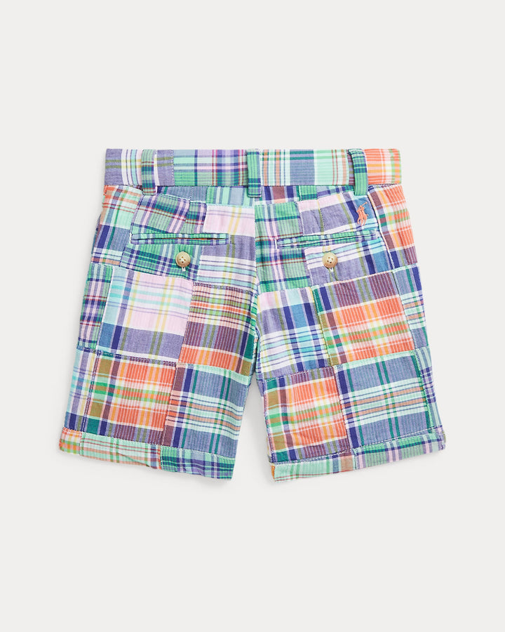 Ralph Lauren Patchwork Cotton Madras Short