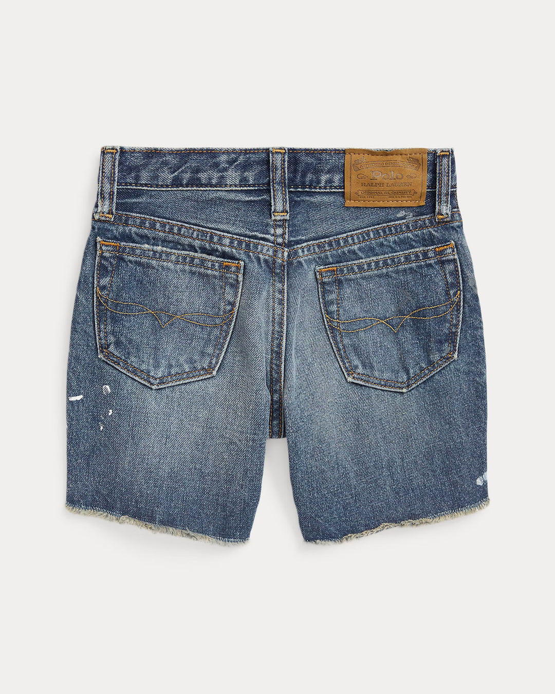 Ralph Lauren Sullivan Slim Cutoff Denim Short