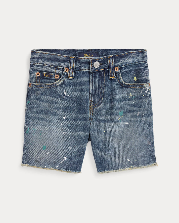 Ralph Lauren Sullivan Slim Cutoff Denim Short