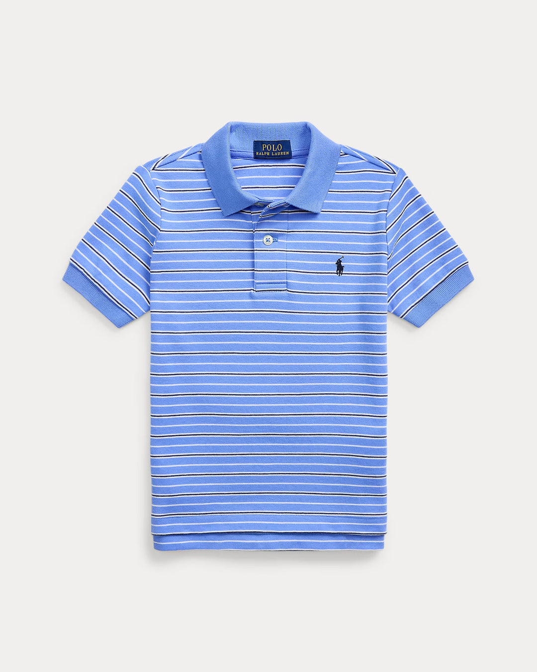Ralph Lauren Striped Soft Cotton Polo Shirt