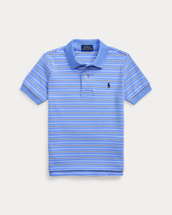Ralph Lauren Striped Soft Cotton Polo Shirt