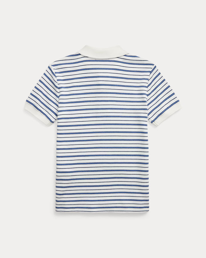 Ralph Lauren Striped Soft Cotton Polo Shirt