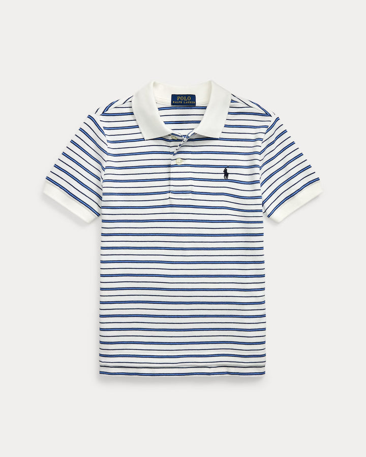 Ralph Lauren Striped Soft Cotton Polo Shirt