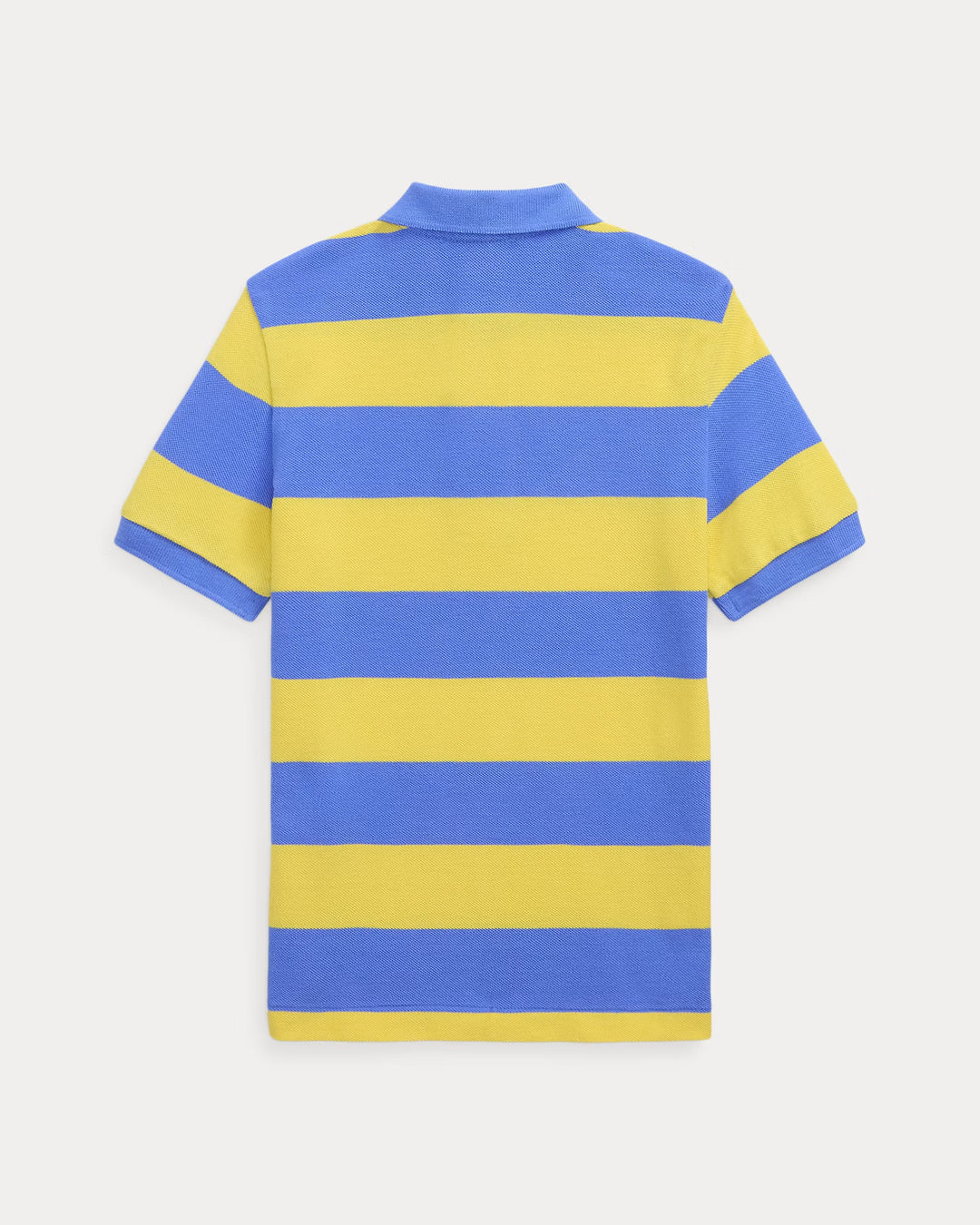 Ralph Lauren Striped Cotton Mesh Polo Shirt