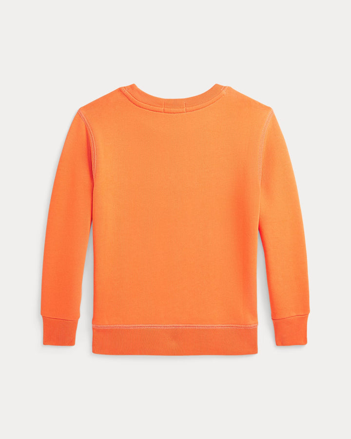 Ralph Lauren Sailboat-Print Fleece Sweatshirt