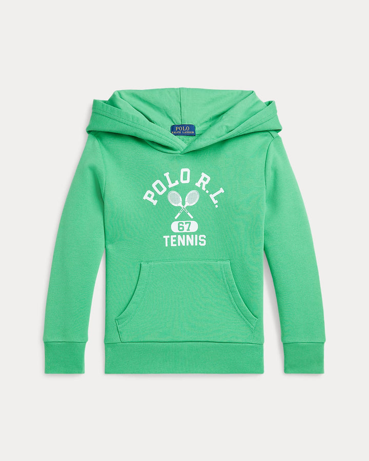 Ralph Lauren Logo Fleece Hoodie