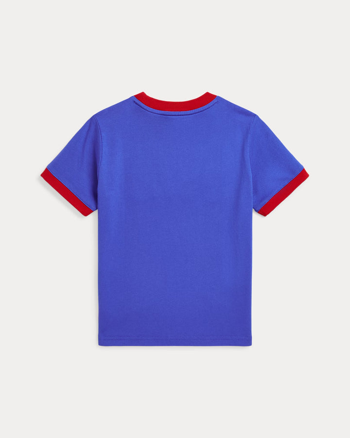 Ralph Lauren Baseball-Logo Cotton Jersey Tee
