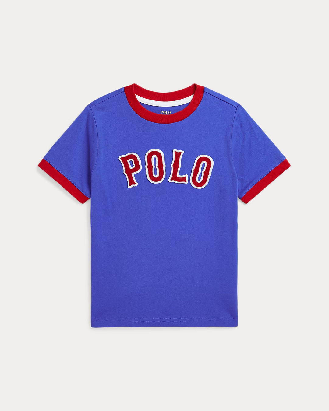 Ralph Lauren Baseball-Logo Cotton Jersey Tee