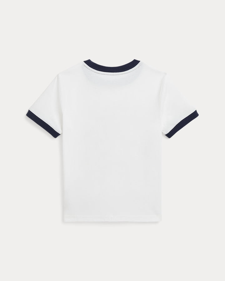 Ralph Lauren Baseball-Logo Cotton Jersey Tee