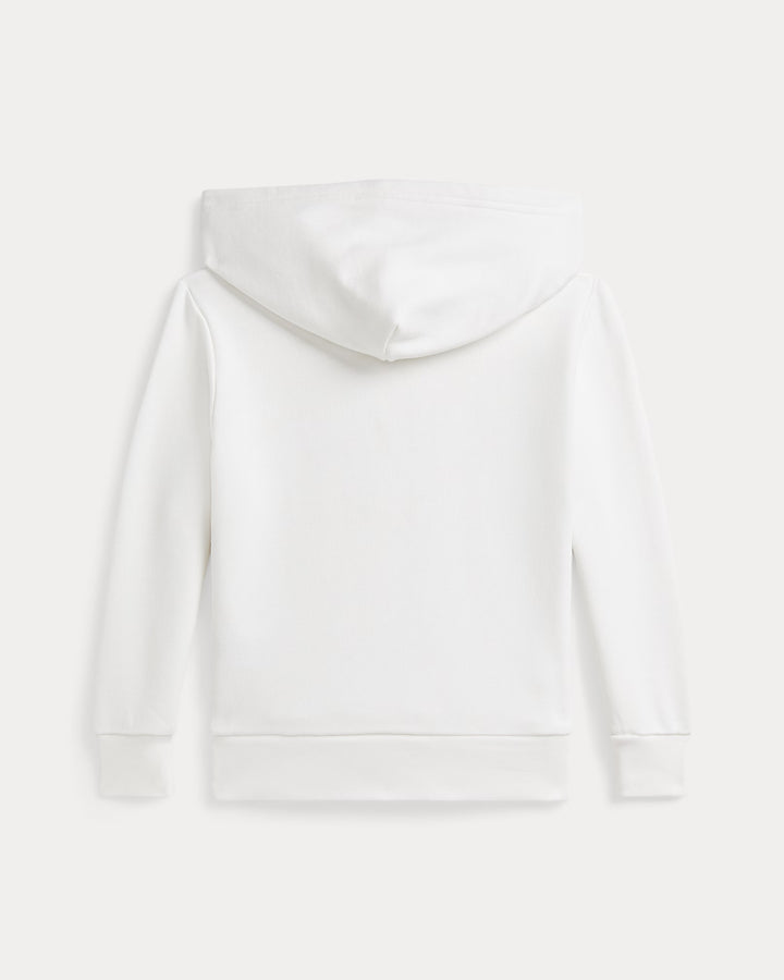 Ralph Lauren Baseball-Logo Fleece Hoodie