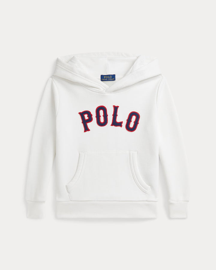 Ralph Lauren Baseball-Logo Fleece Hoodie
