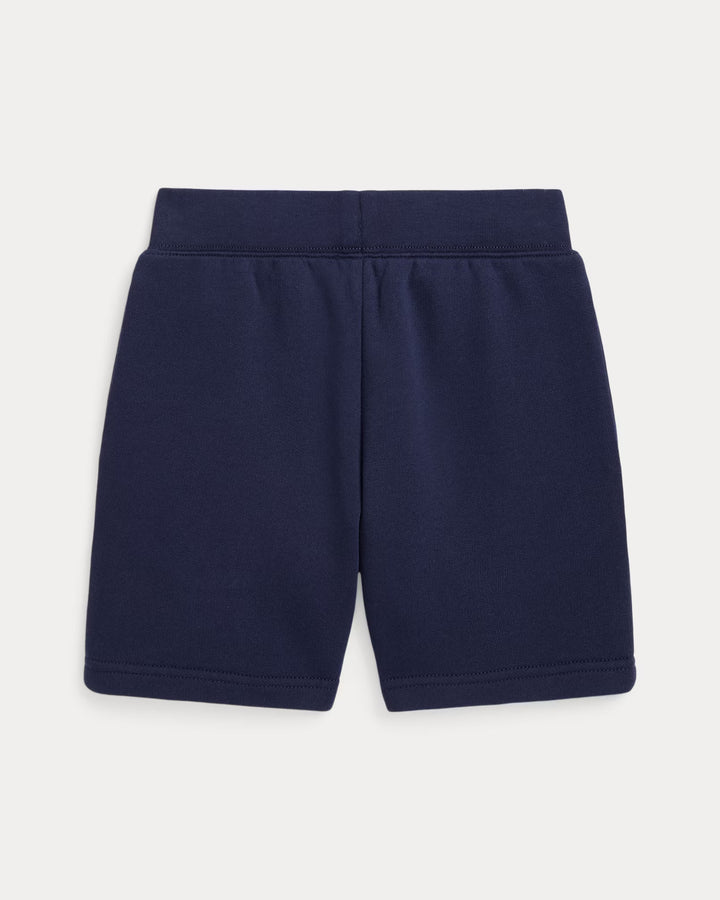 Ralph Lauren Baseball-Logo Fleece Short