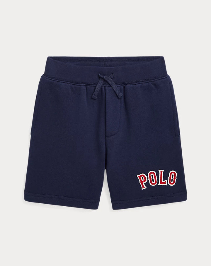 Ralph Lauren Baseball-Logo Fleece Short