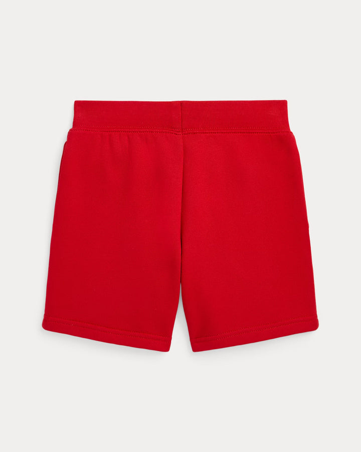 Ralph Lauren Baseball-Logo Fleece Short