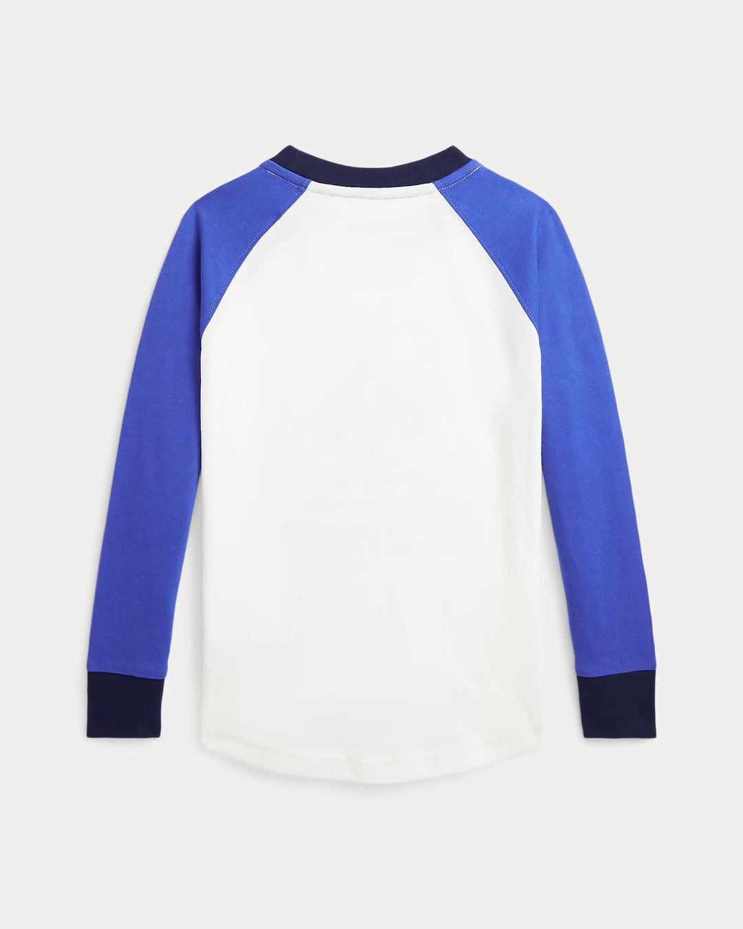 Ralph Lauren Baseball-Print Cotton Jersey Tee