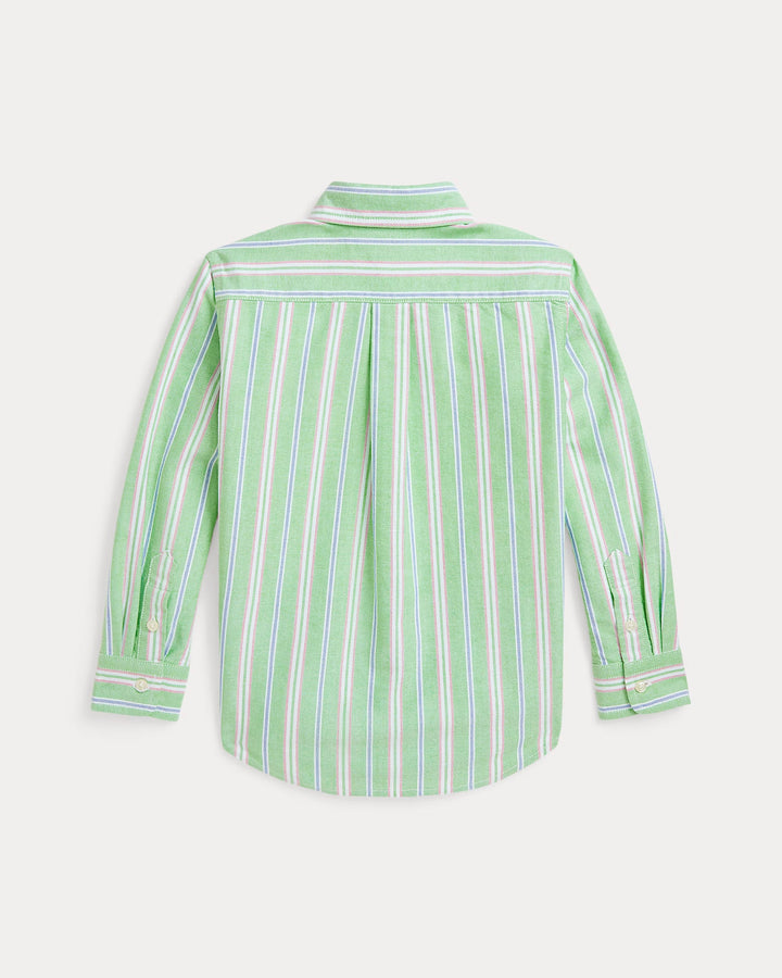 Ralph Lauren Striped Cotton Oxford Shirt