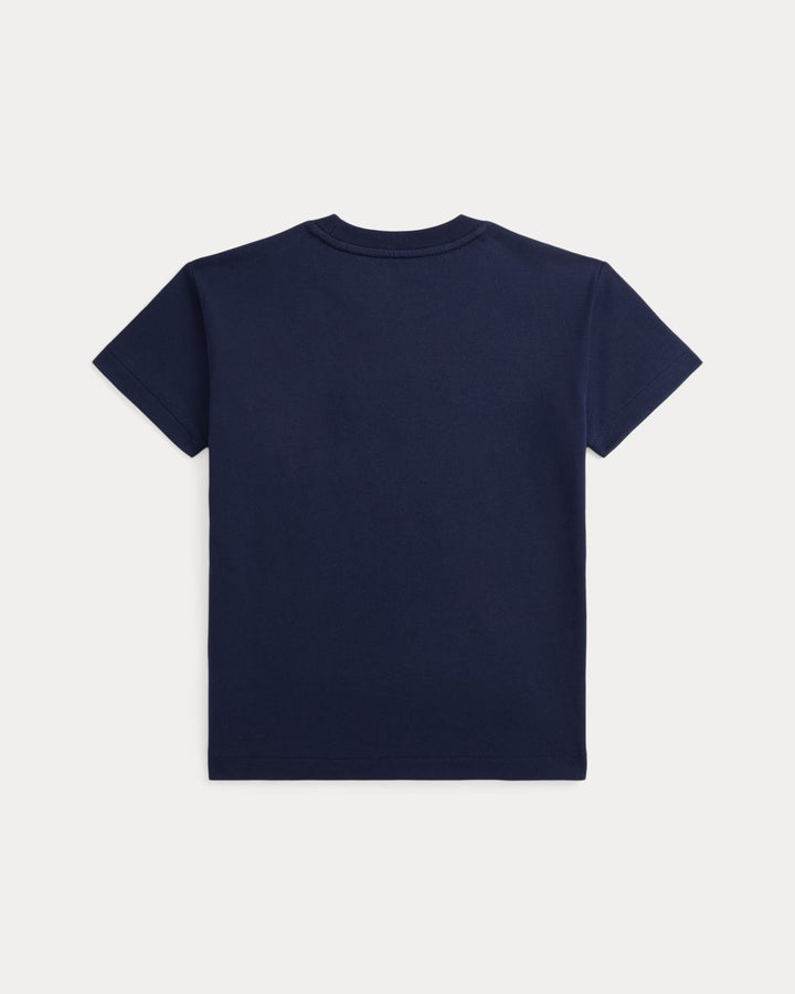 Ralph Lauren Logo Heavyweight Cotton Jersey Tee