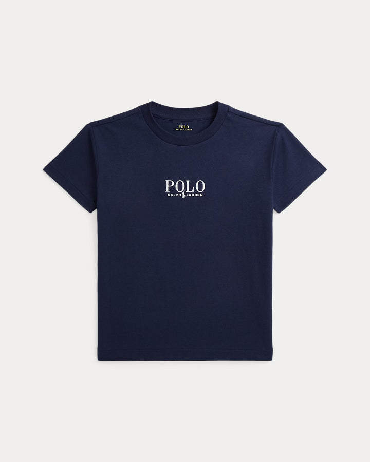 Ralph Lauren Logo Heavyweight Cotton Jersey Tee